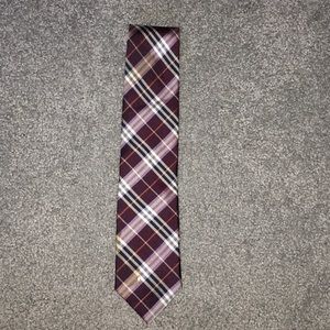 Burberry tie